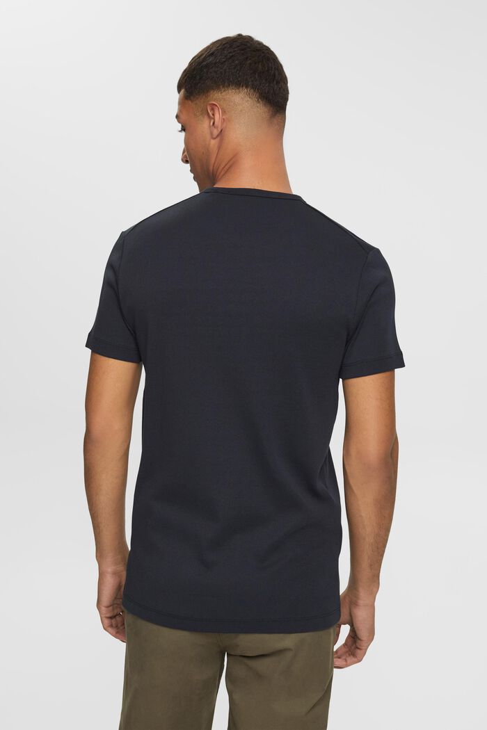 T-shirt en jersey de coupe Slim Fit, BLACK, detail image number 4