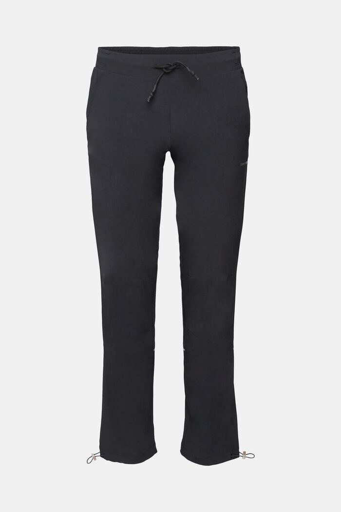Pantalon de jogging léger, rayures réfléchissantes, BLACK, detail image number 5