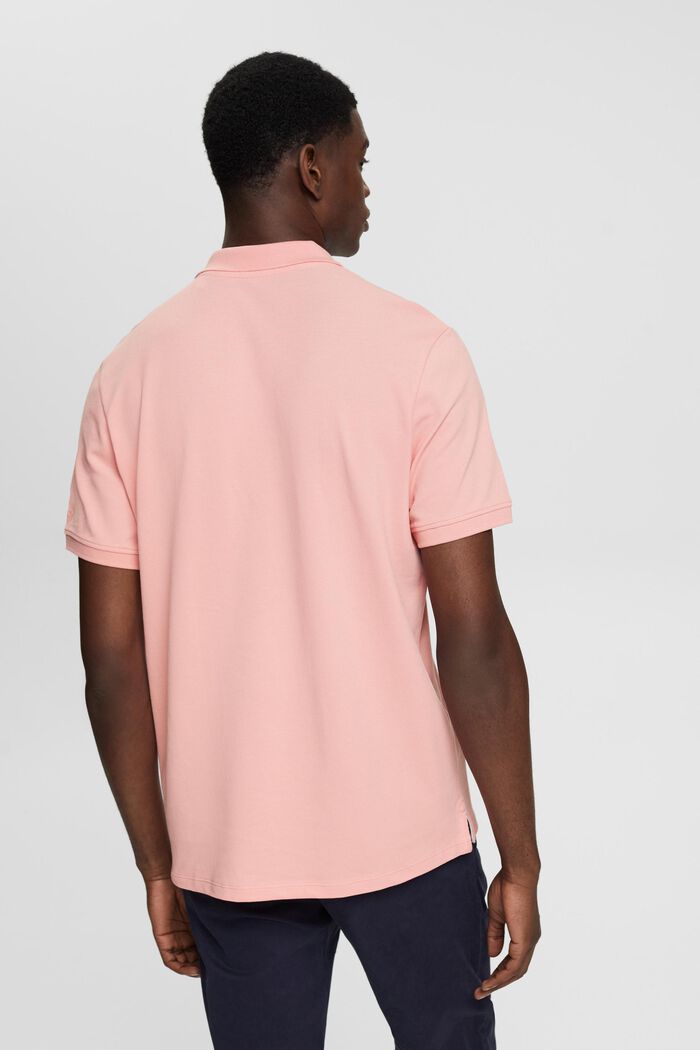 Polo coupe Slim Fit, PINK, detail image number 3