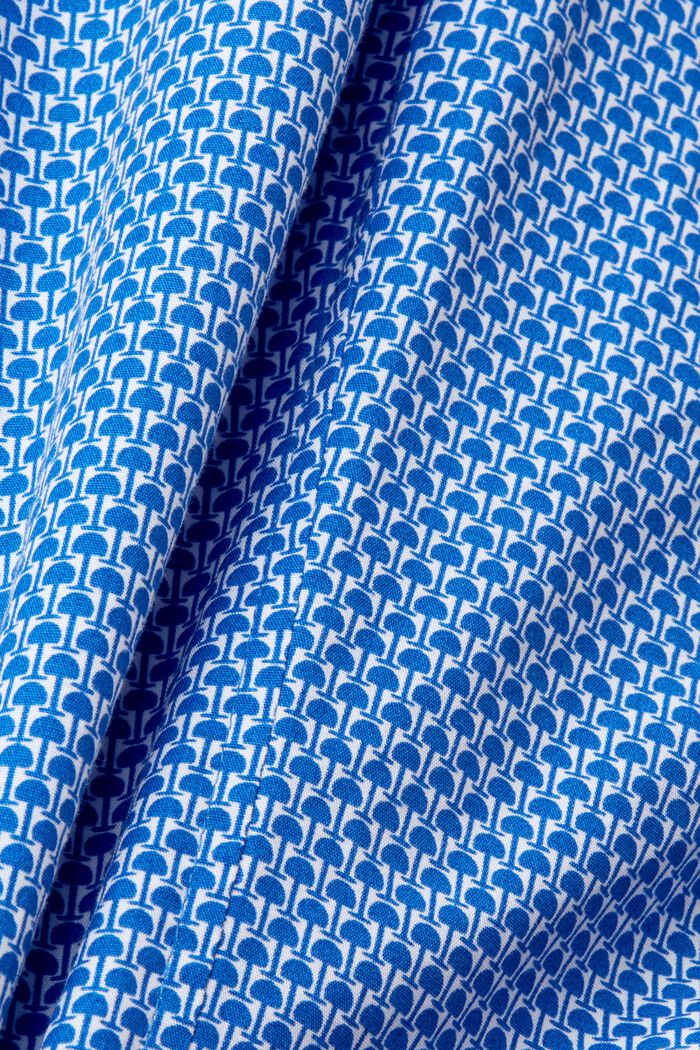 T-shirt de coupe Slim Fit à motif all-over, BLUE, detail image number 5