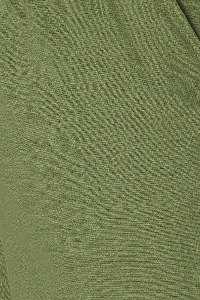 MATERNITY Short à bandeau bas, OLIVE GREEN, detail image number 3