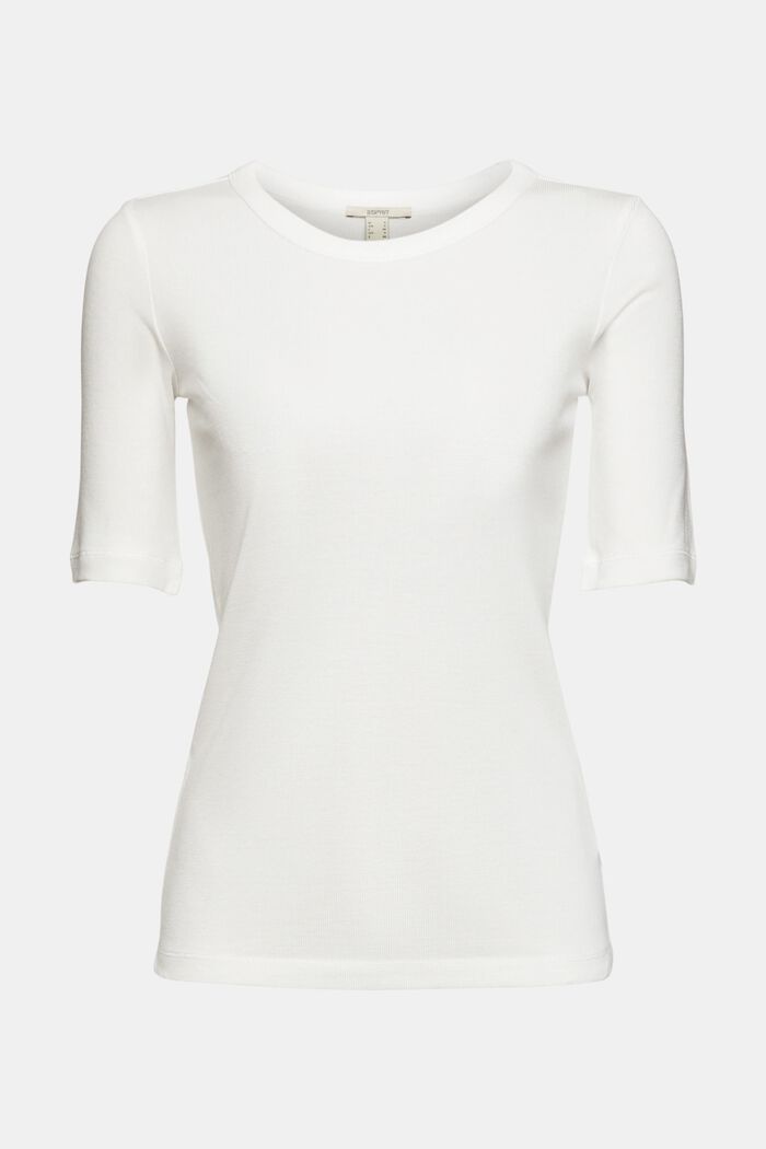 Fashion T-Shirt, OFF WHITE, detail image number 7