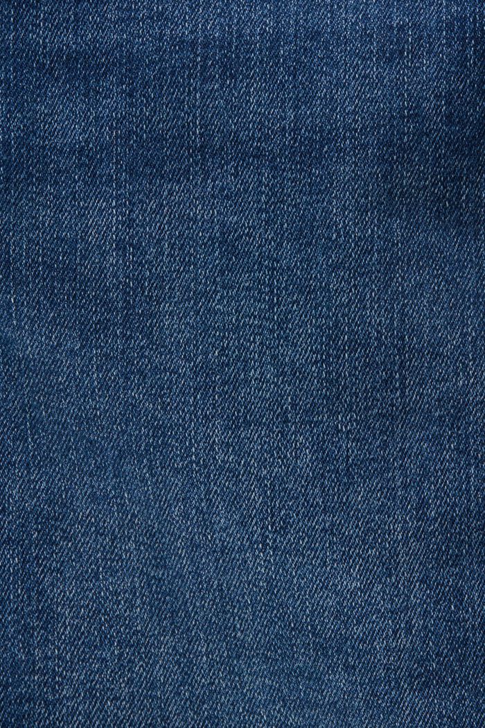 Jean stretch de coupe Skinny Fit à taille haute, BLUE MEDIUM WASHED, detail image number 5