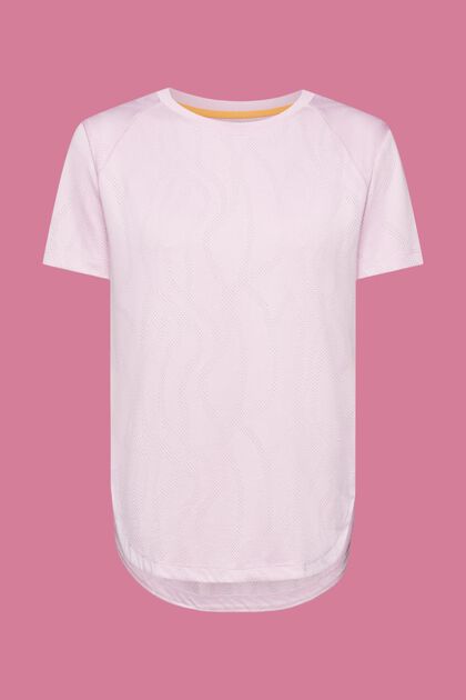 T-shirt respirant, LILAC, overview