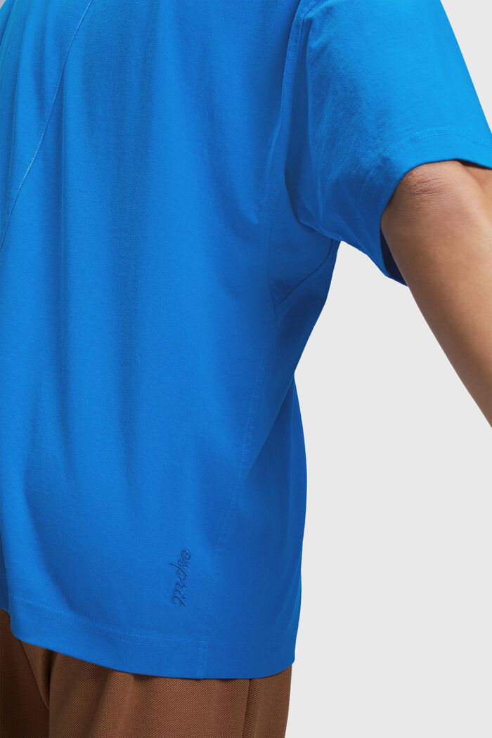 T-shirt Relaxed Fit orné du dauphin coloré, BLUE, detail image number 2