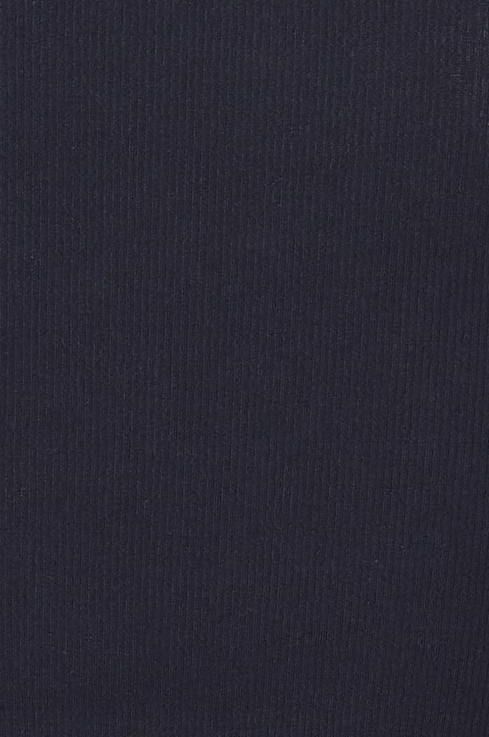 T-shirt à cordon coulissant latéral, NIGHT SKY BLUE, detail image number 3