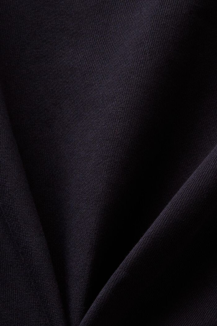 Sweat à capuche orné d’un logo brodé, BLACK, detail image number 5