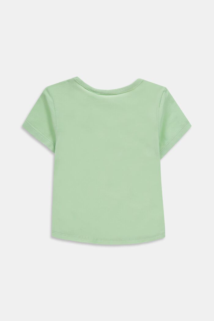 T-shirt à imprimé brillant, PISTACCHIO GREEN, detail image number 1