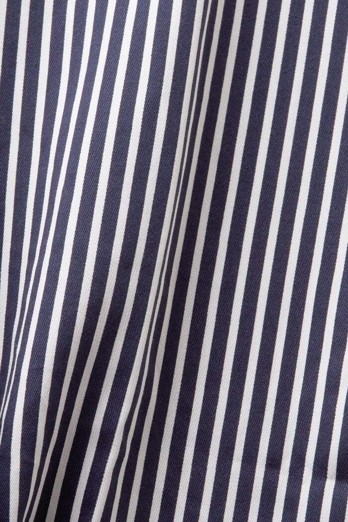 Robe tunique rayée, NAVY, detail image number 4