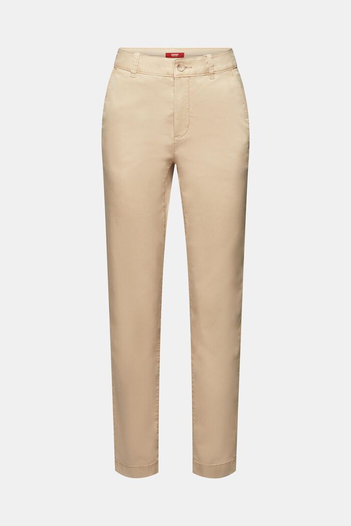 Pantalon chino basique, SAND, detail image number 7
