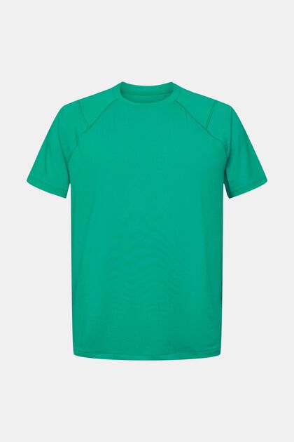 T-shirt de sport, GREEN, overview