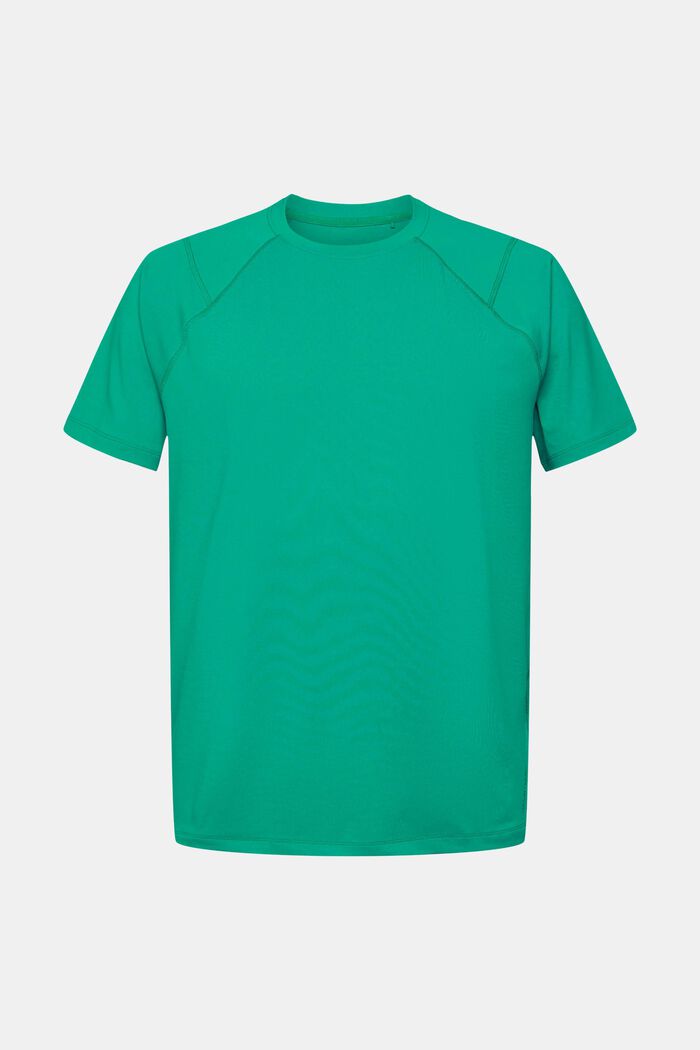 T-shirt de sport, GREEN, detail image number 5