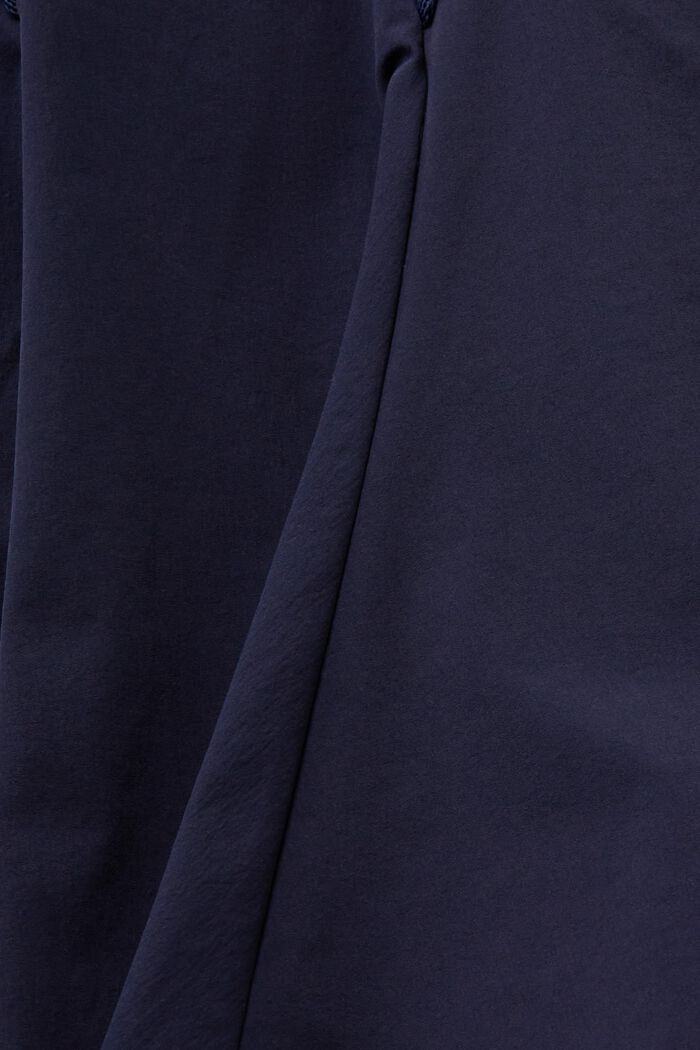 Mini-jupe short plissée et évasée, NAVY, detail image number 6