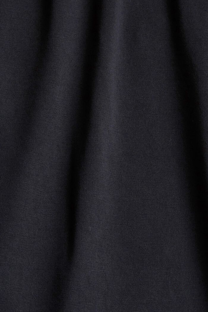 Robe à cordon de serrage, BLACK, detail image number 1