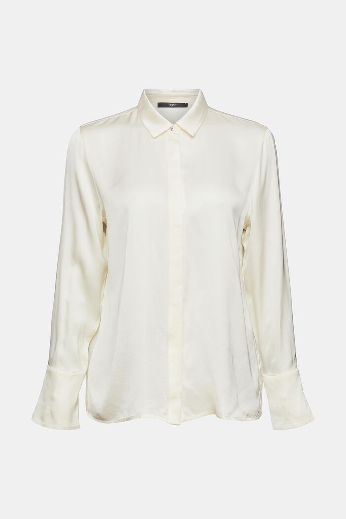 Blouses woven, OFF WHITE, detail image number 5
