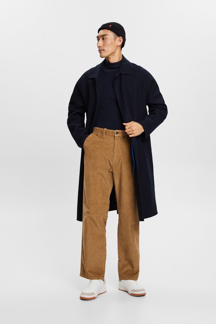 Pantalon en velours côtelé, BARK, detail image number 1