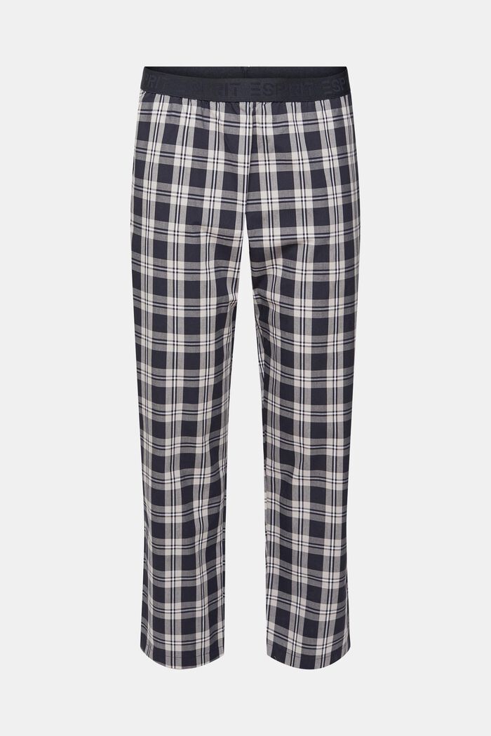 Pantalon de pyjama à carreaux, NAVY, detail image number 6