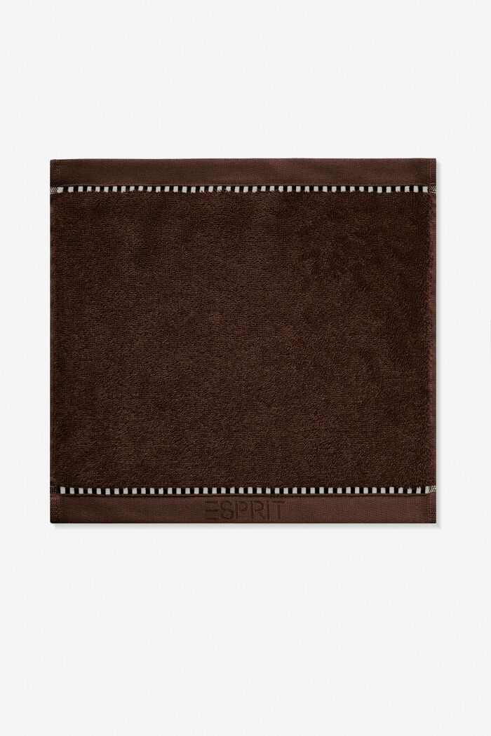 À teneur en TENCEL™ : la collection de serviettes en tissu éponge, CHOCOLATE, detail image number 6