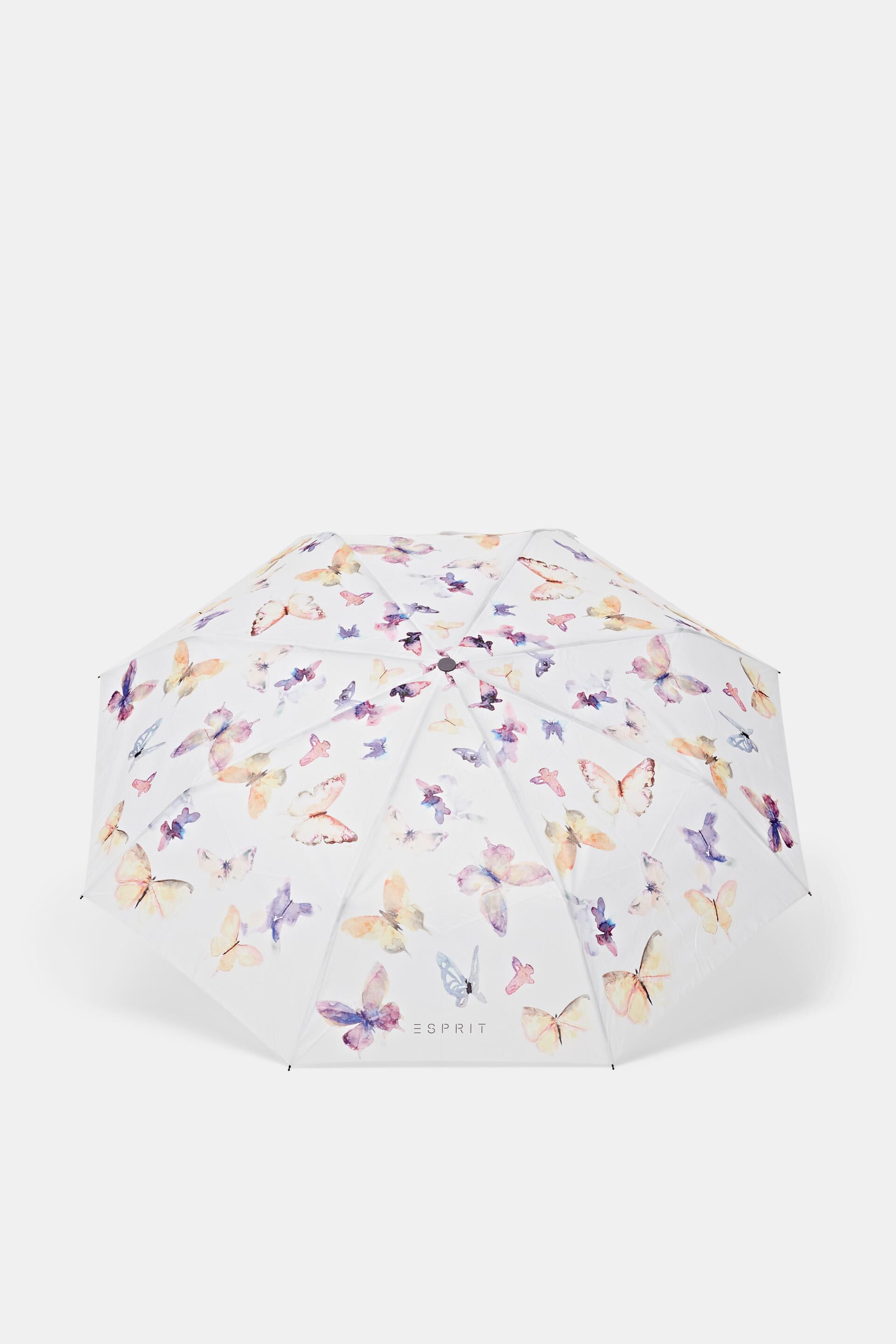 Femme Accessoires Parapluies Ultra Mini parapluie de poche Synthétique Esprit en coloris Gris 