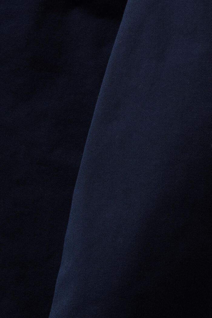 Chino à jambes larges, NAVY, detail image number 6