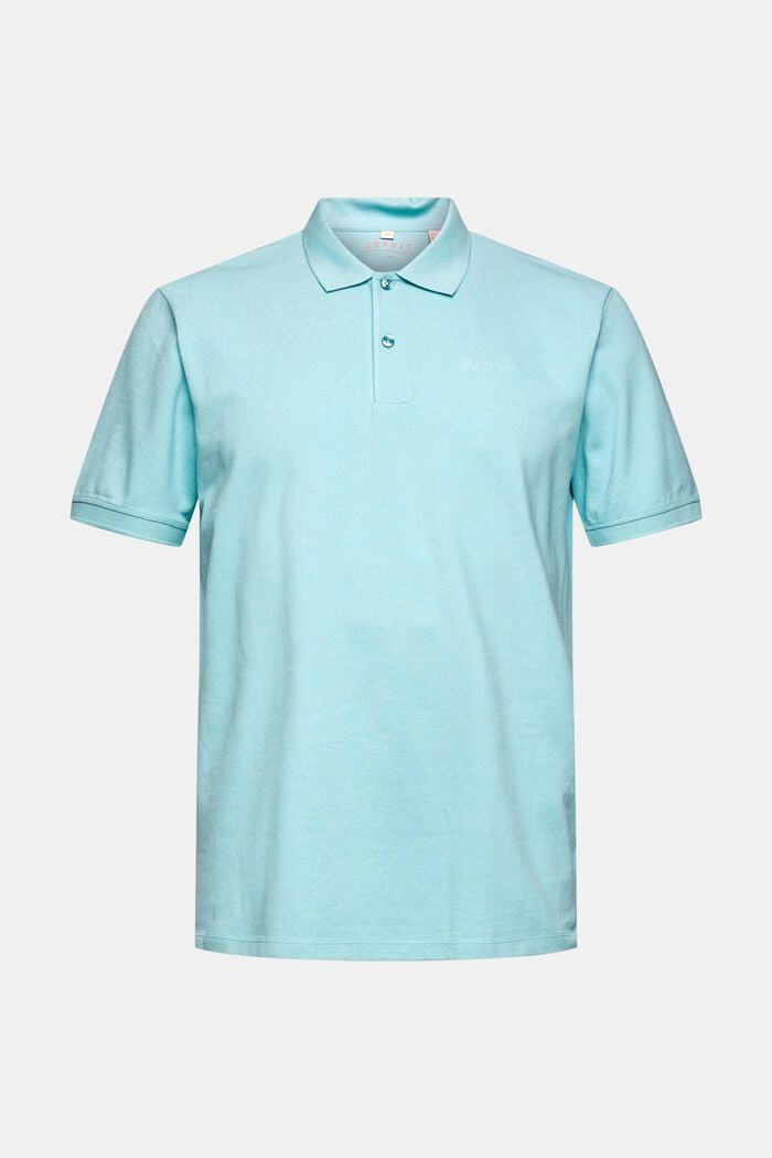 Polo, LIGHT TURQUOISE, overview