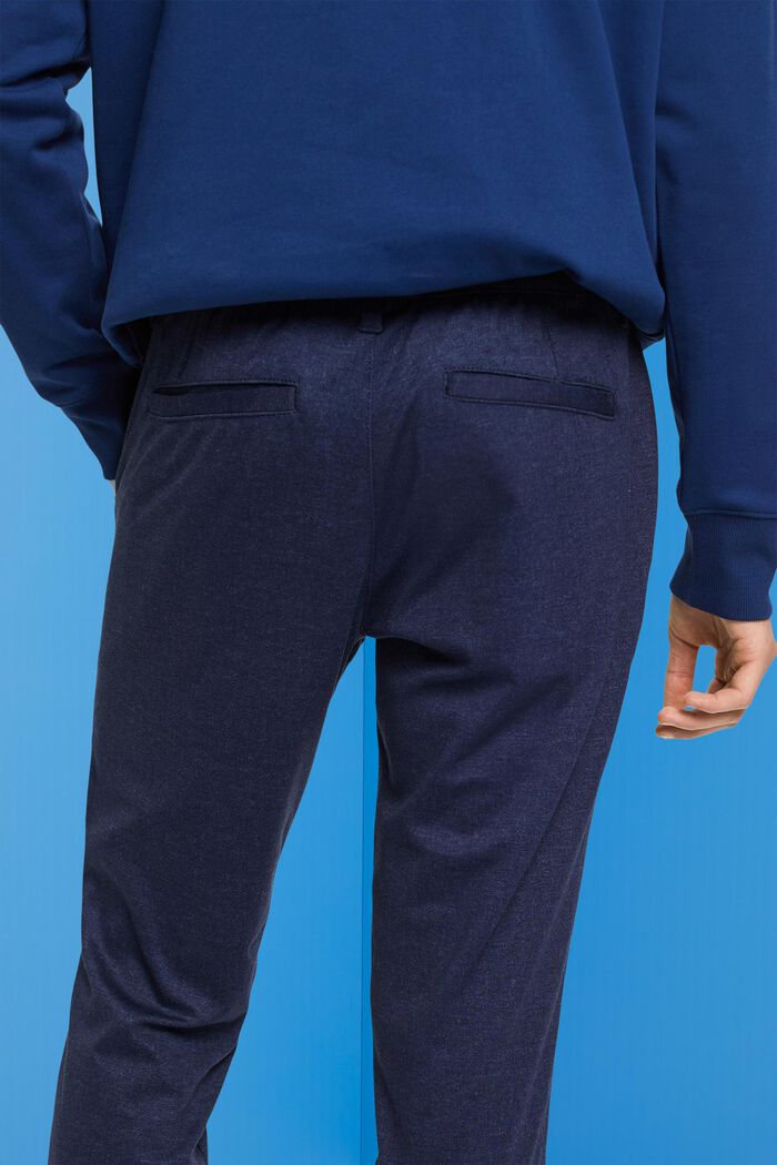 Pantalon de jogging élégant, DARK BLUE, detail image number 2