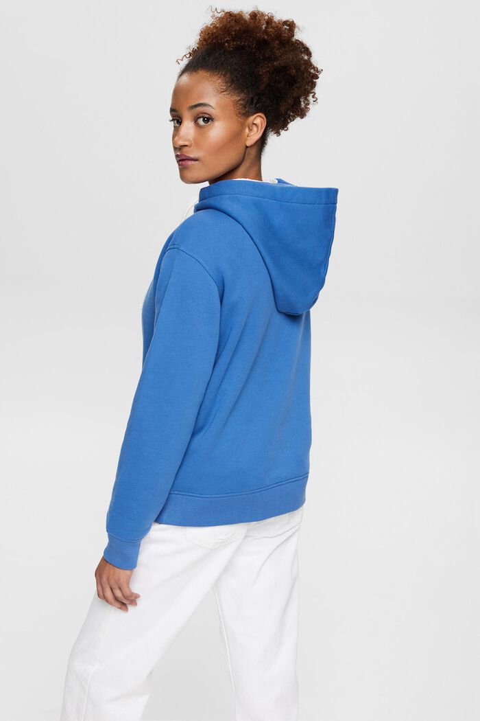 sweat-shirt à capuche, BLUE, detail image number 4