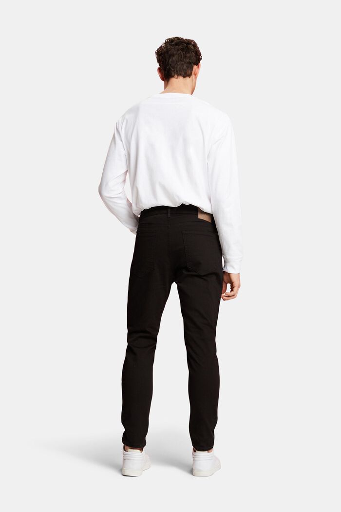 Pantalon Slim Fit, BLACK, detail image number 3