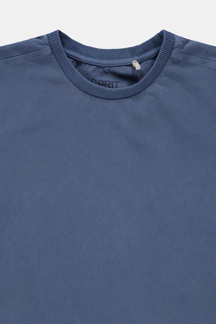 T-Shirts, GREY BLUE, detail image number 2
