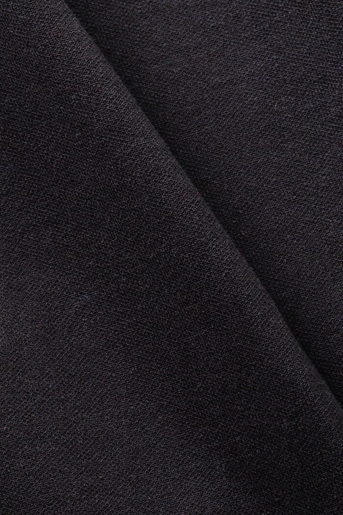 Cardigan zippé, BLACK, detail image number 4