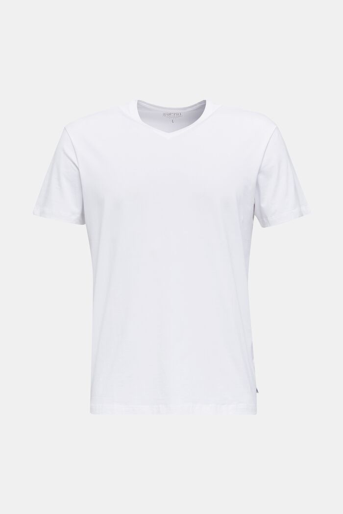 T-shirt en jersey de coton stretch