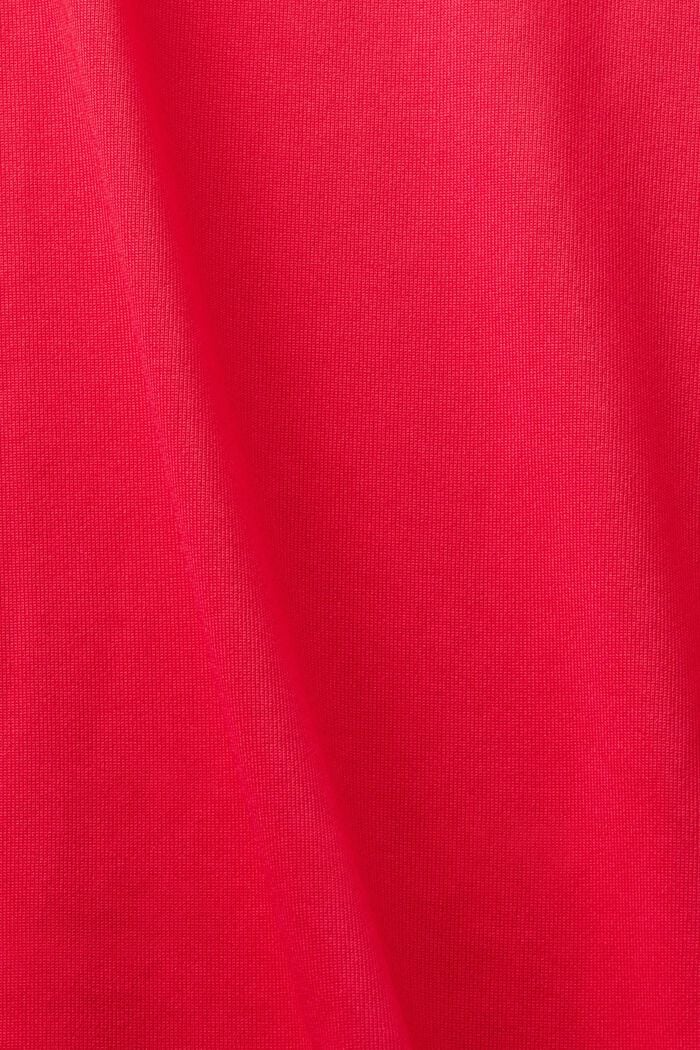 T-shirt de sport, RED, detail image number 4