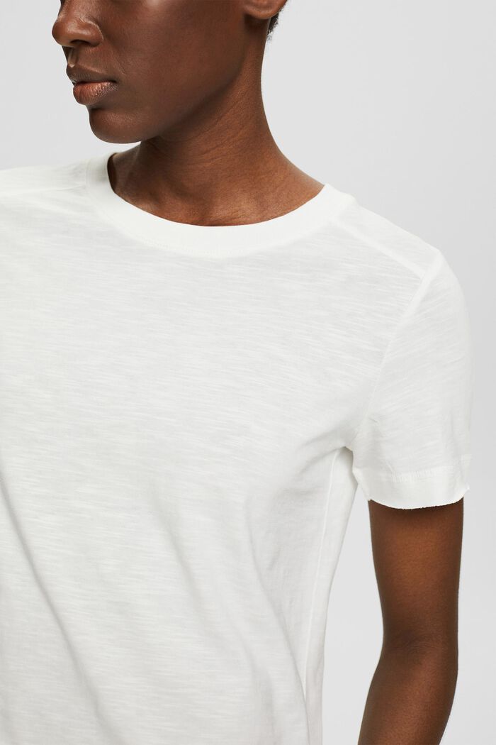 T-shirt, 100 % coton biologique, OFF WHITE, detail image number 2