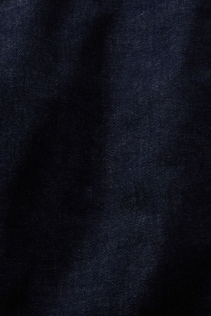 Jean Skinny à taille mi-haute, BLUE RINSE, detail image number 6