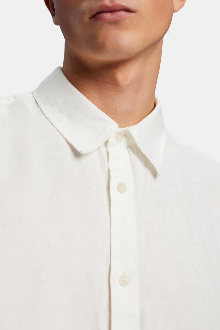 Shirts woven Regular Fit, OFF WHITE, detail image number 2
