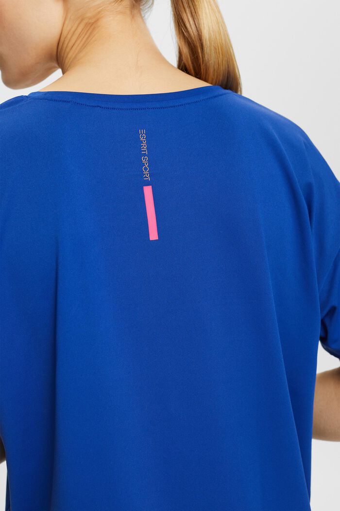 T-shirt avec technologie E-Dry, BRIGHT BLUE, detail image number 2