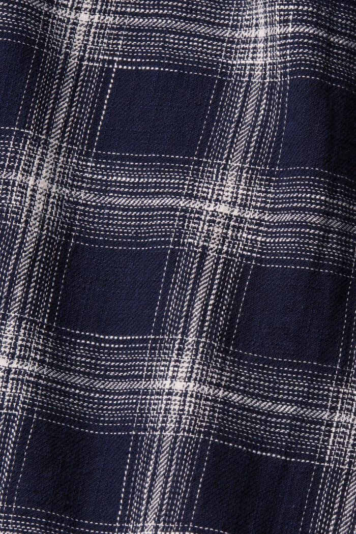 Robe-chemise à carreaux, NAVY, detail image number 5