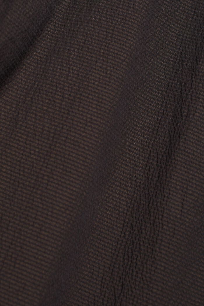 Chemise bicolore, ANTHRACITE, detail image number 4