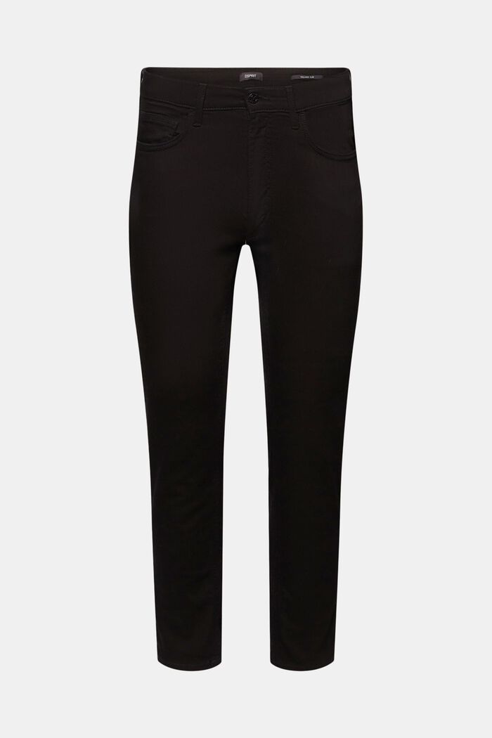 Pantalon Slim Fit, BLACK, detail image number 7
