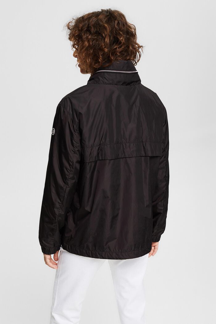 Jackets outdoor woven, BLACK, detail image number 3
