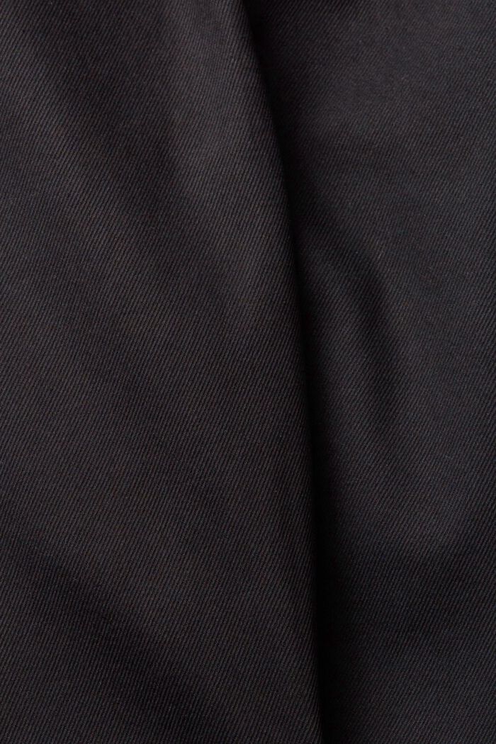 Pantalon stretch, TENCEL™, BLACK, detail image number 6