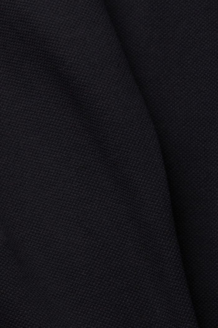 Pantalon de jogging texturé, BLACK, detail image number 6