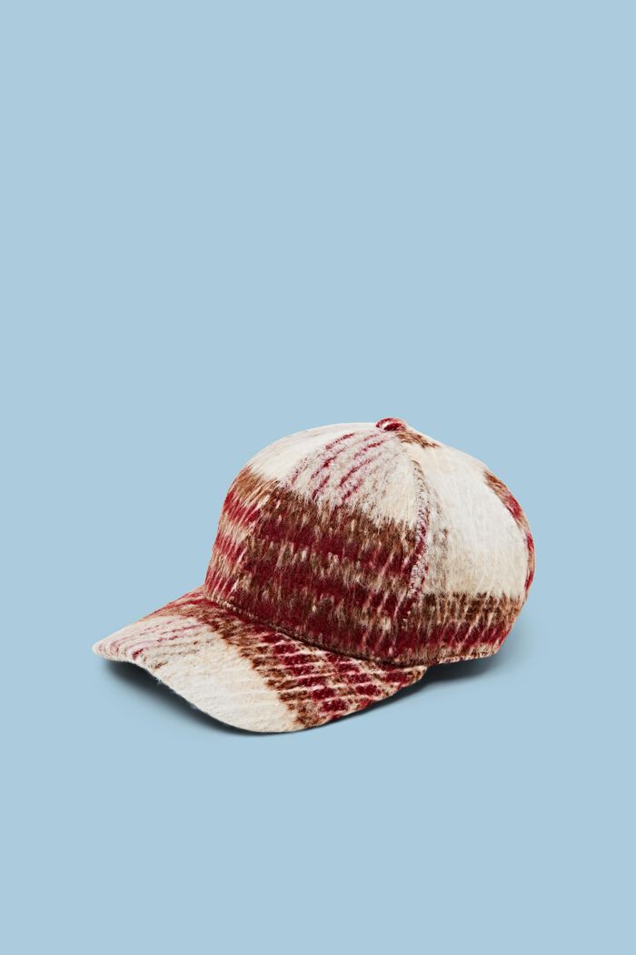 Promotion ! casquette femme lin rouge - Le Chapeau Thé