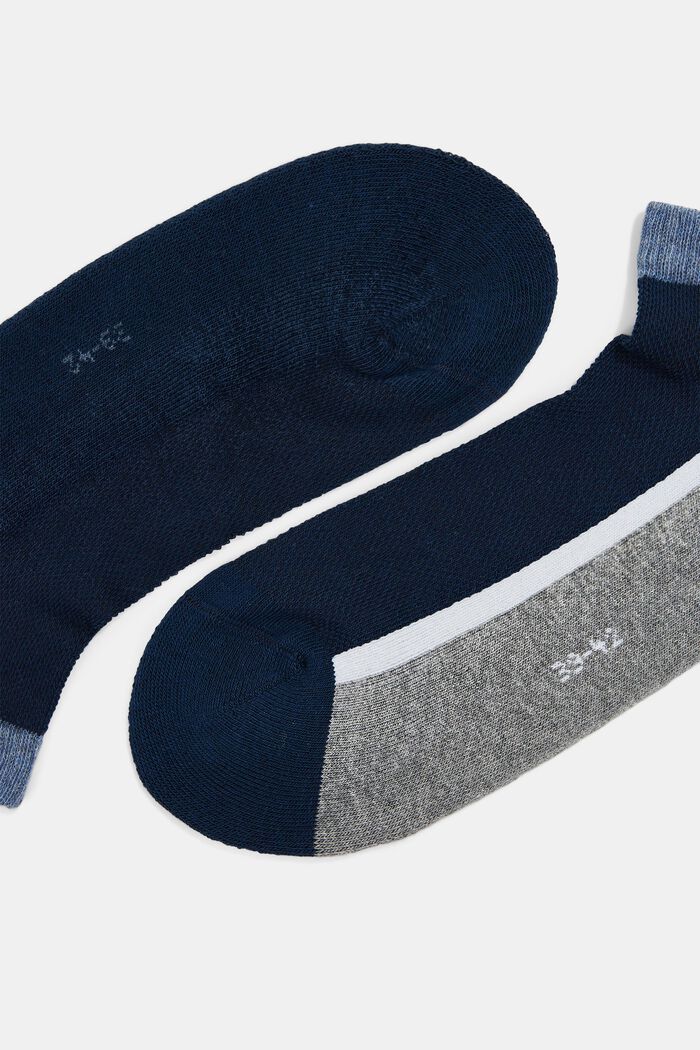 Sneaker socks, MARINE, detail image number 1