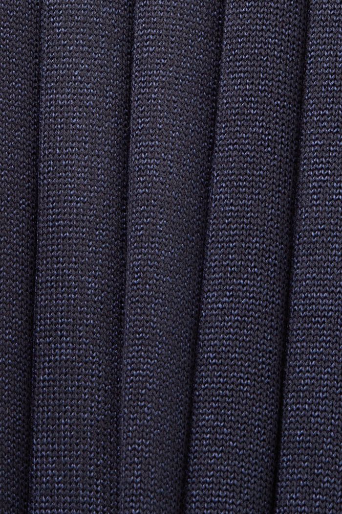 Cardigan long à effet scintillant, PETROL BLUE, detail image number 4