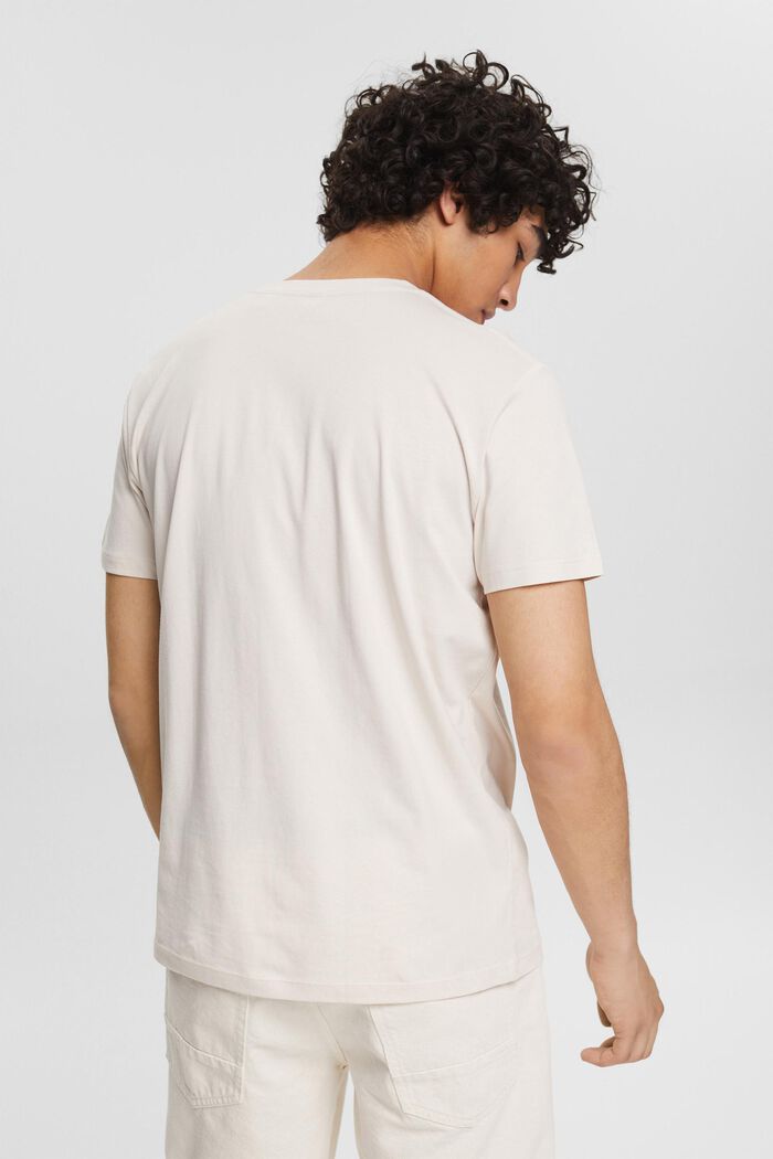 T-shirt agrémenté d´une poche à motif, LIGHT BEIGE, detail image number 3
