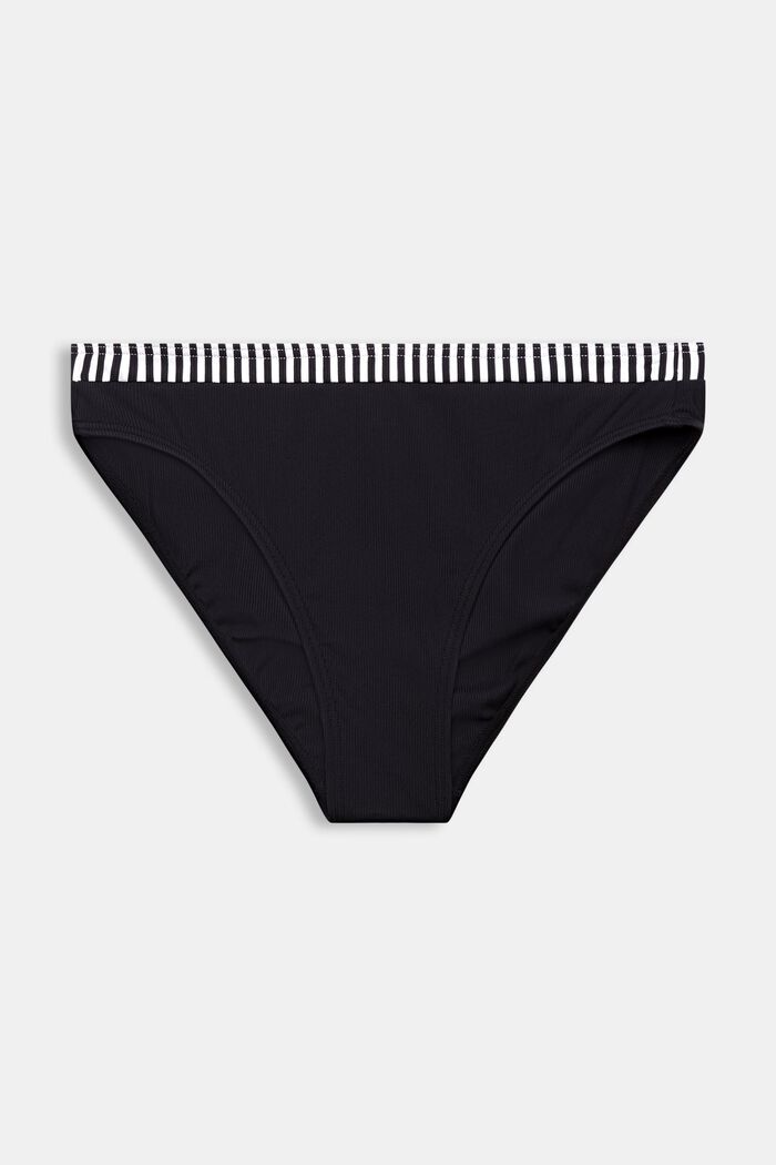 Bas de bikini taille mi-haute, BLACK, detail image number 5