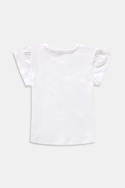 T-shirt orné d´un imprimé, coton biologique