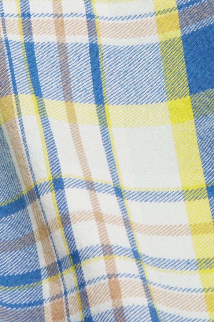 Chemise à carreaux, BLUE, detail image number 5