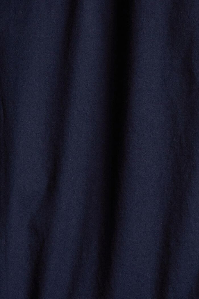 Short long à jambes larges, LENZING™ ECOVERO™, NAVY, detail image number 2